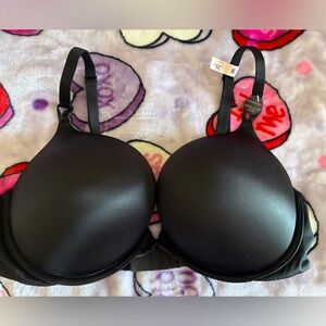 Victoria's Secret Black Bombshell Push-up Bra
